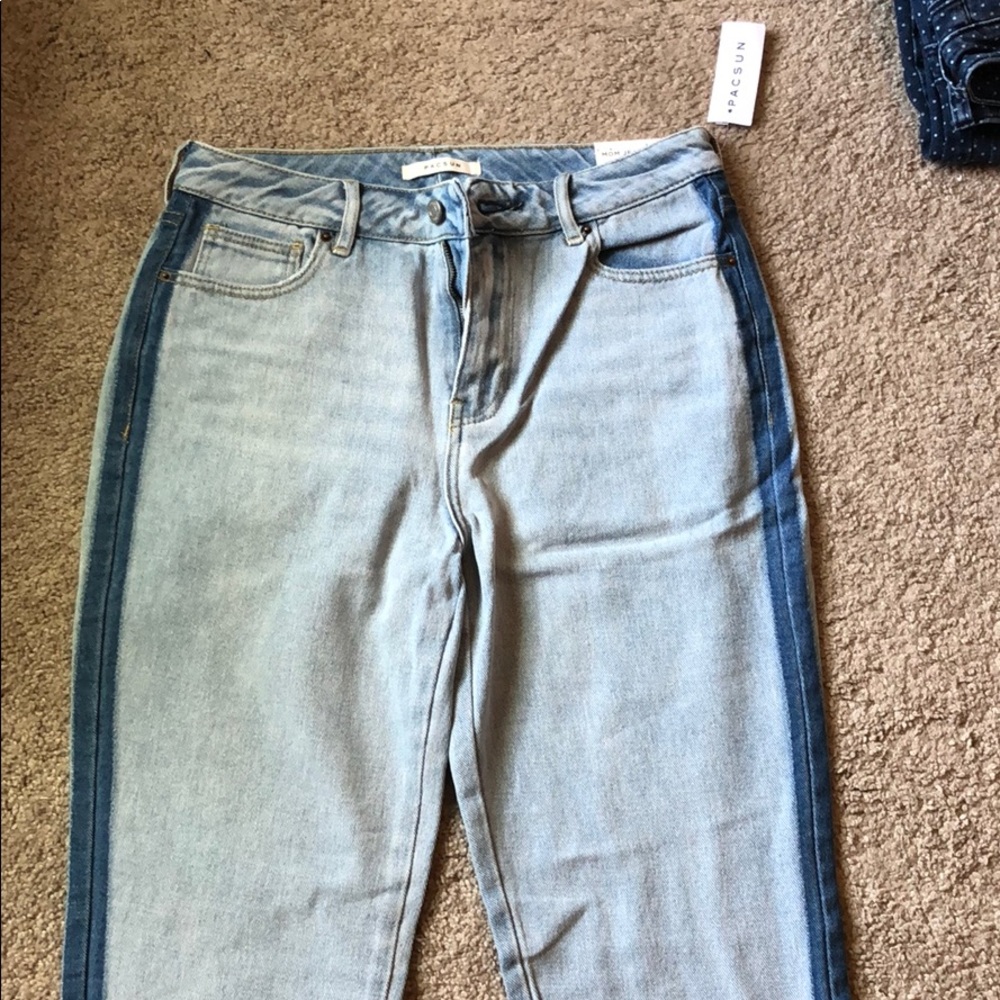 PacSun mom jeans
